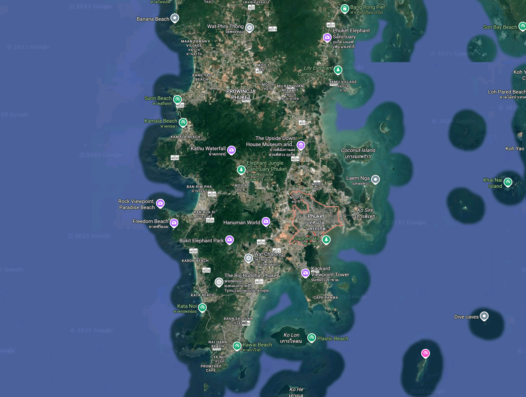 Dzielnice Phuket z największym potencjałem inwestycyjnym – gdzie kupować, a które miejsca omijać?